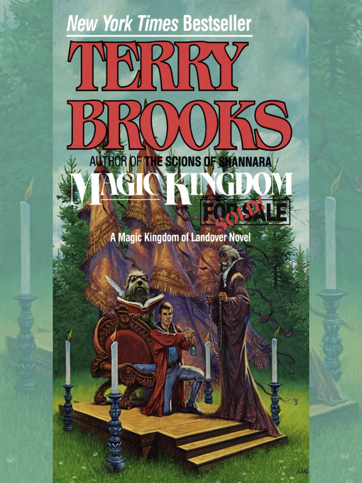 Title details for Magic Kingdom for Sale—Sold! by Terry Brooks - Wait list